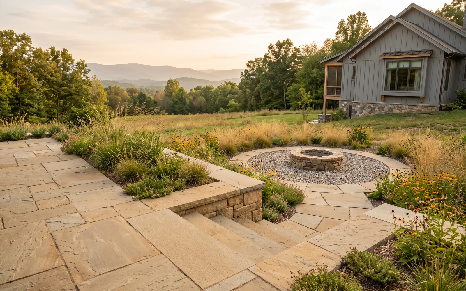 Generated Daleville hardscape planning concept showing the third project-planning emphasis